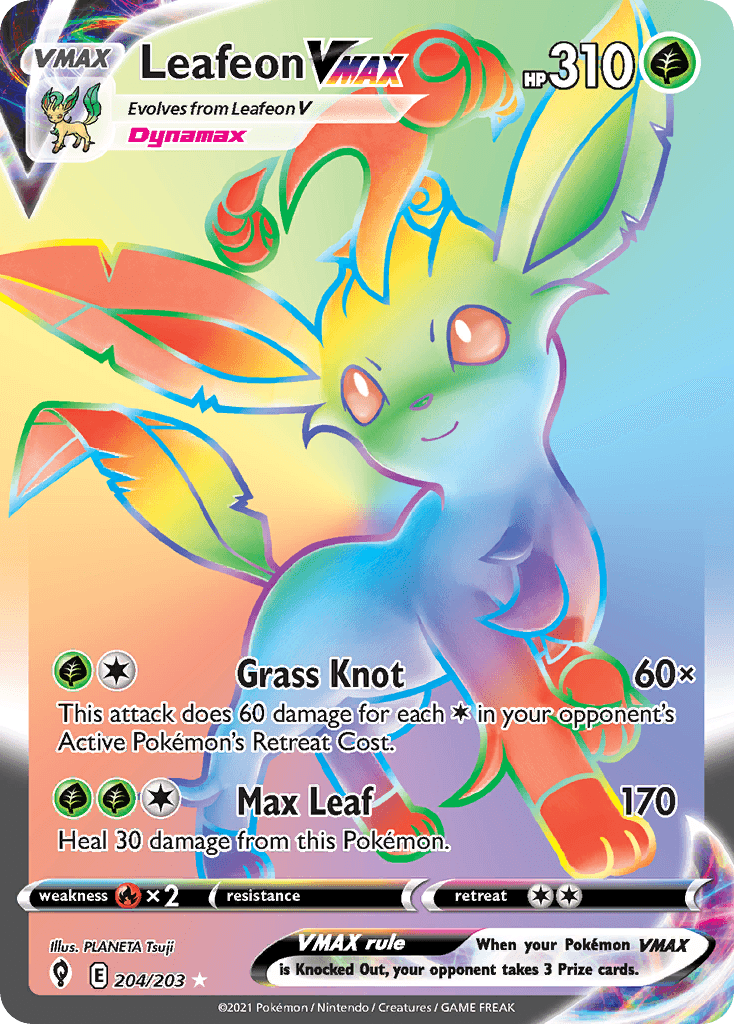 Leafeon VMAX 204