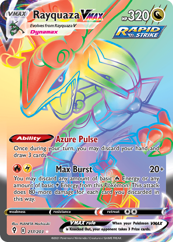 Rayquaza VMAX 217