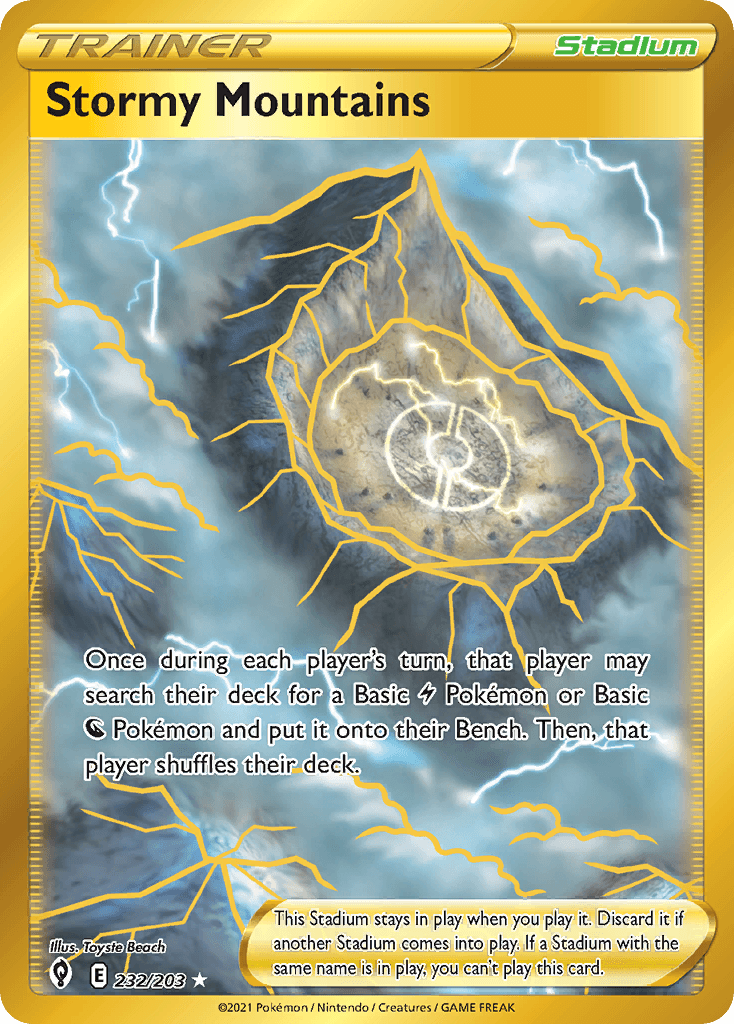 Stormy Mountains 232