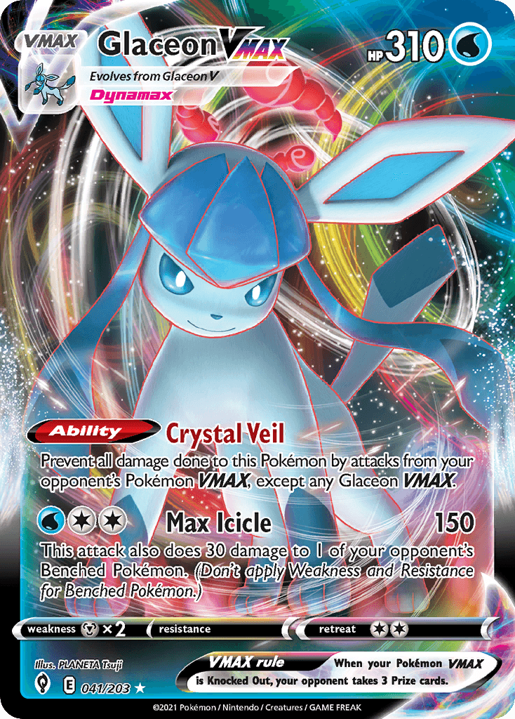 Glaceon VMAX 041/203