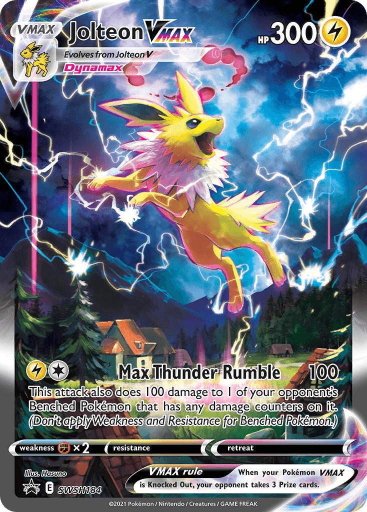 Jolteon VMAX 051/203