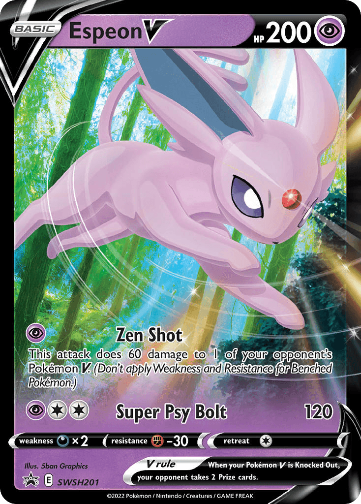 Espeon V 064/203
