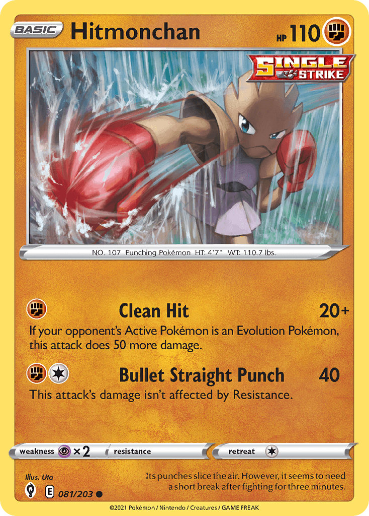 Hitmonchan 081/203