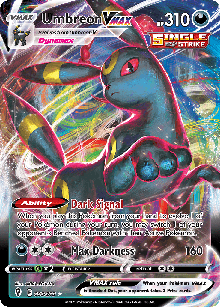 Umbreon VMAX 095/203