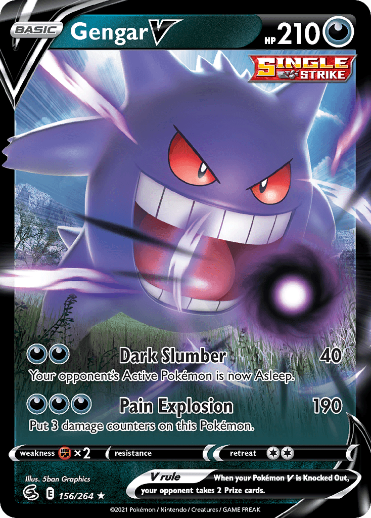 Gengar V 156