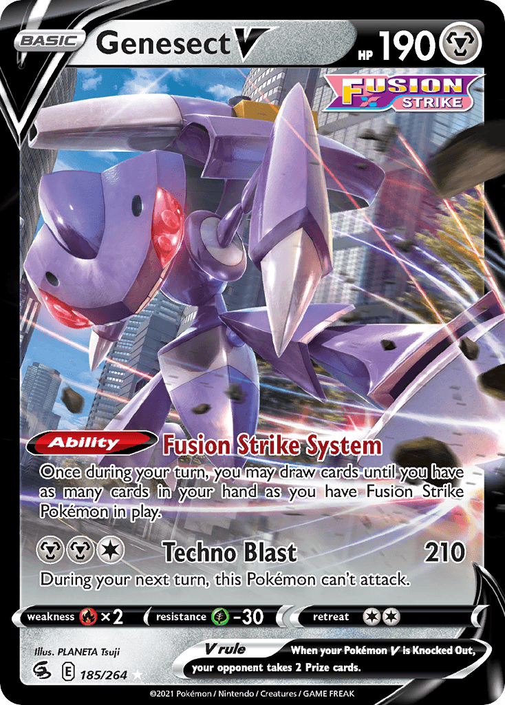 Genesect V 185