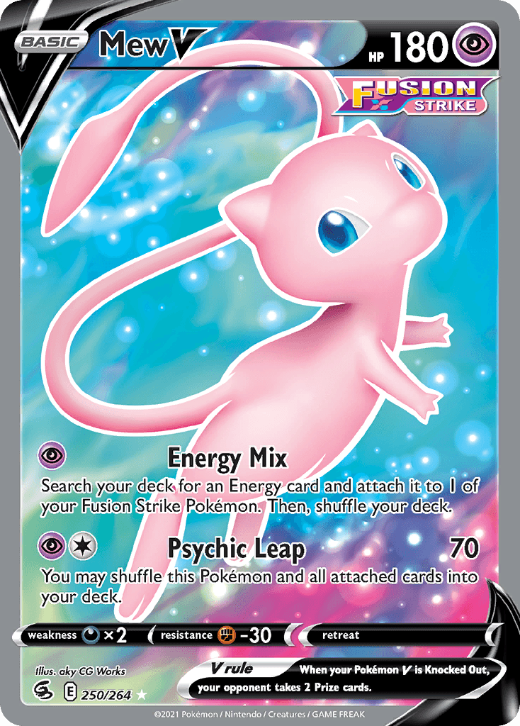 Mew V 250