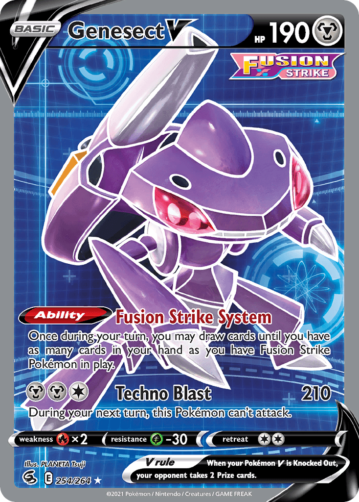 Genesect V 254