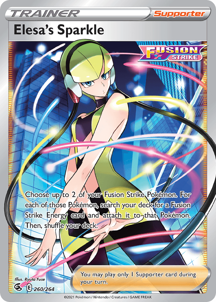 Elesa's Sparkle 260