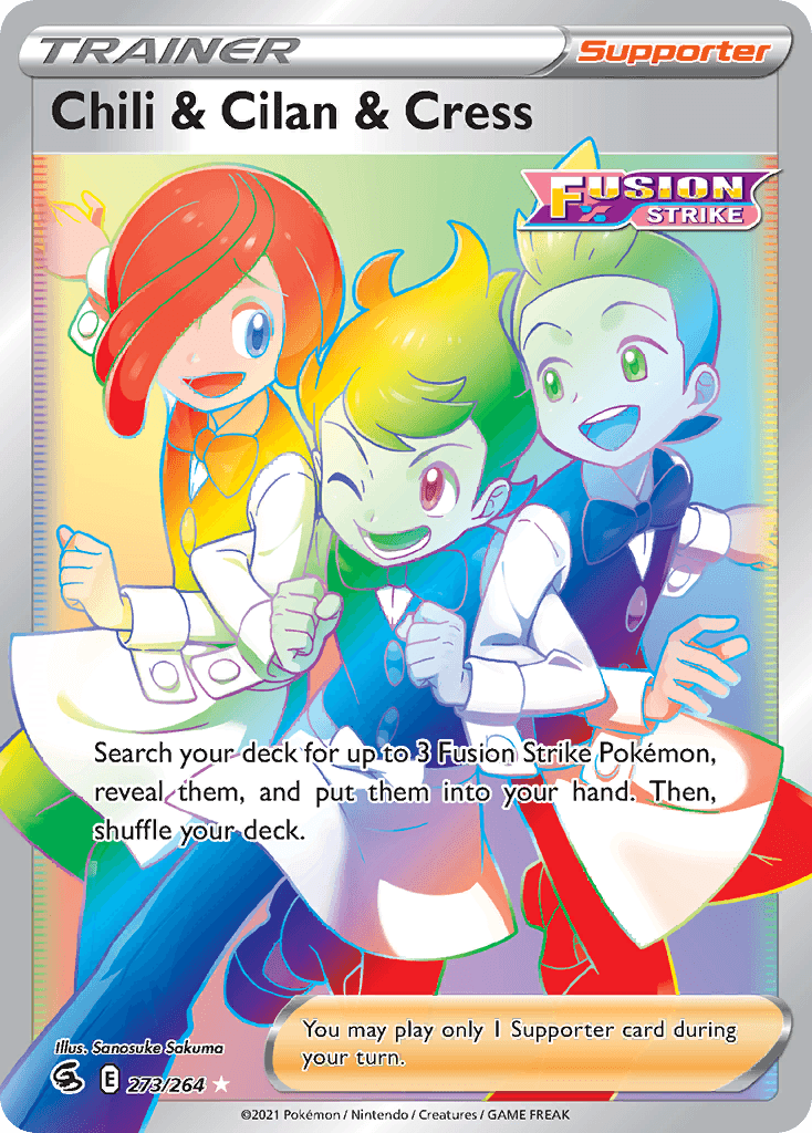 Chili & Cilan & Cress 273