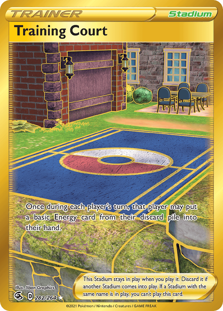 Training Court 282