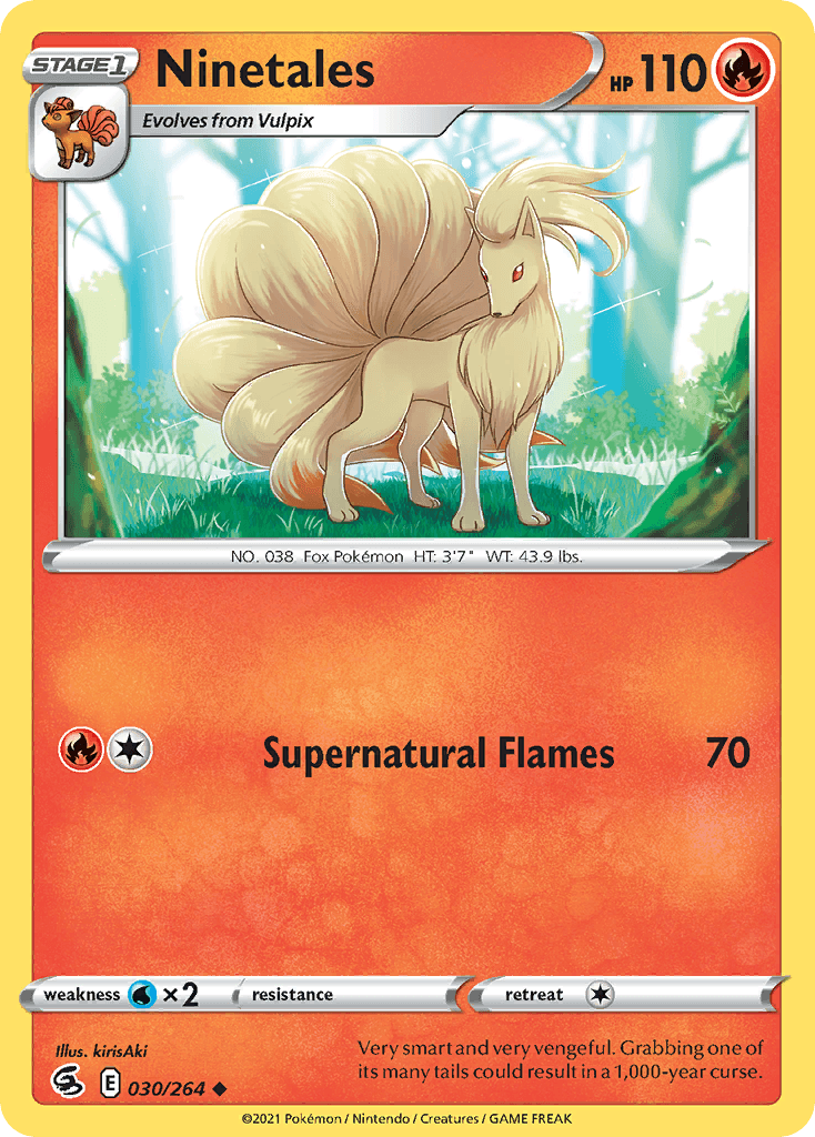 Ninetales 030/264