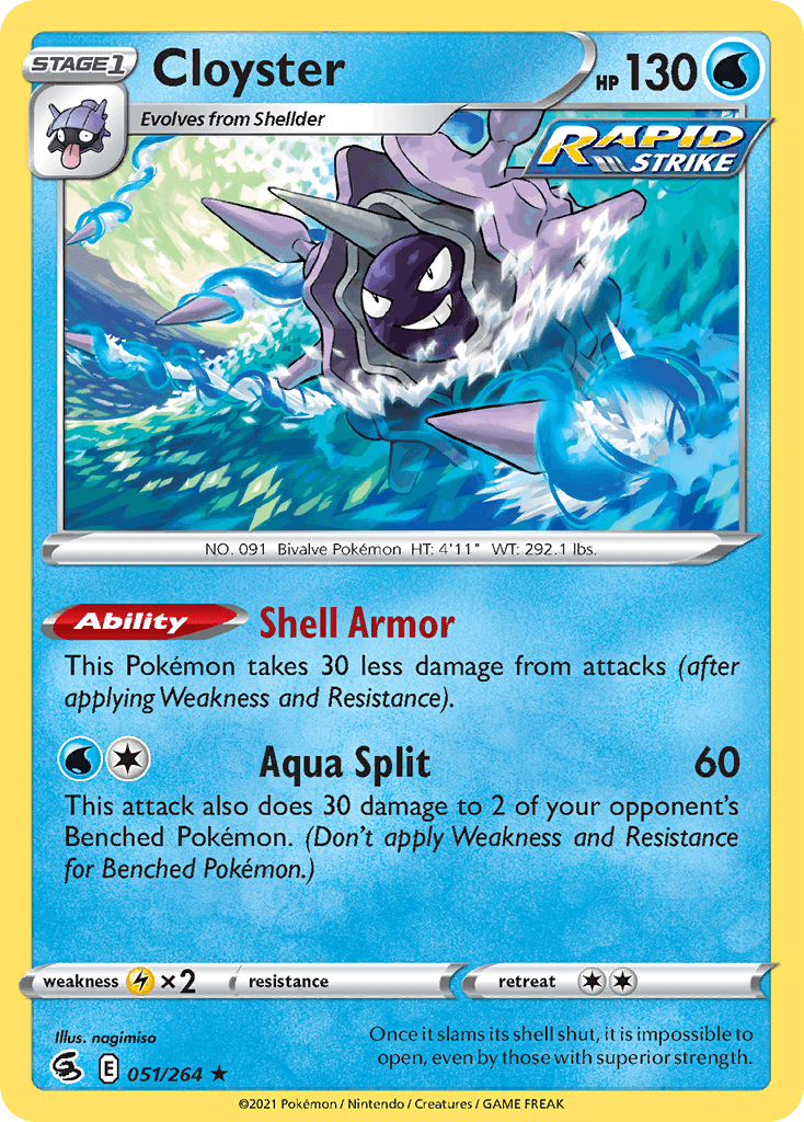 Cloyster 051/264
