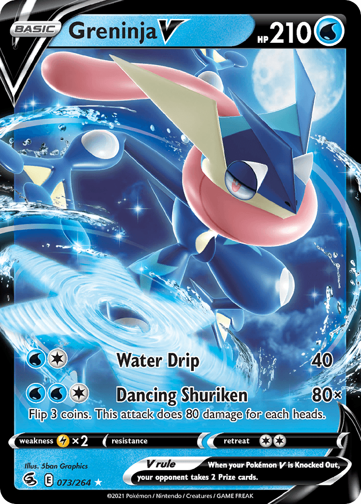 Greninja V 73