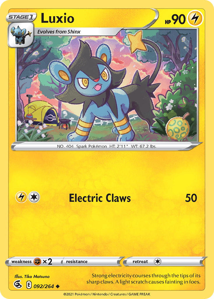 Luxio 092/264