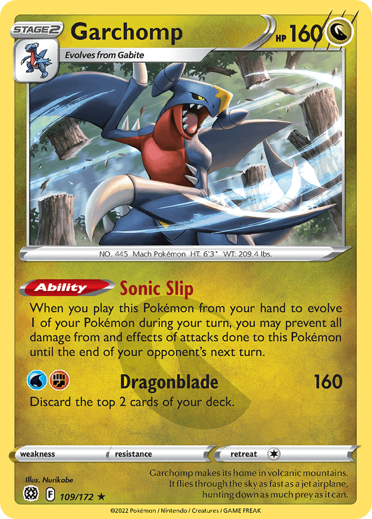 Garchomp 109