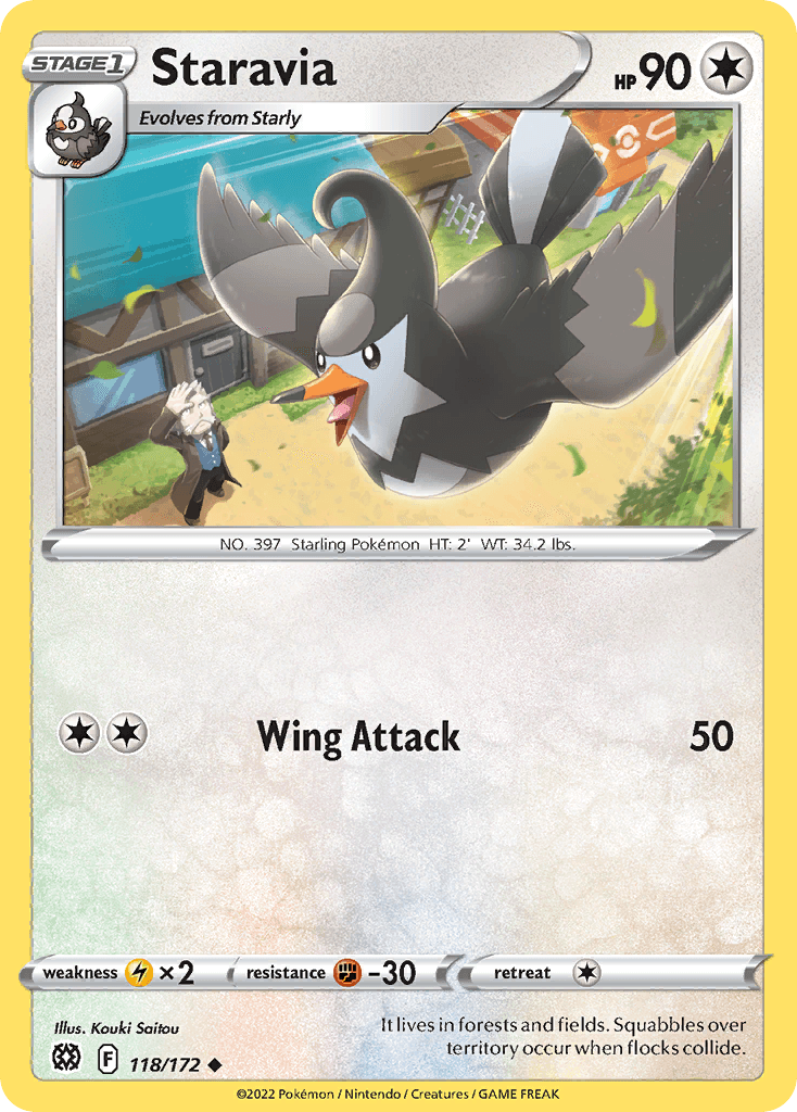Staravia 118