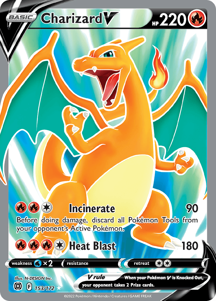 Charizard V 153