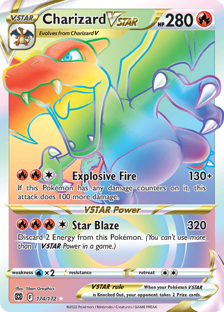 Charizard VSTAR 174