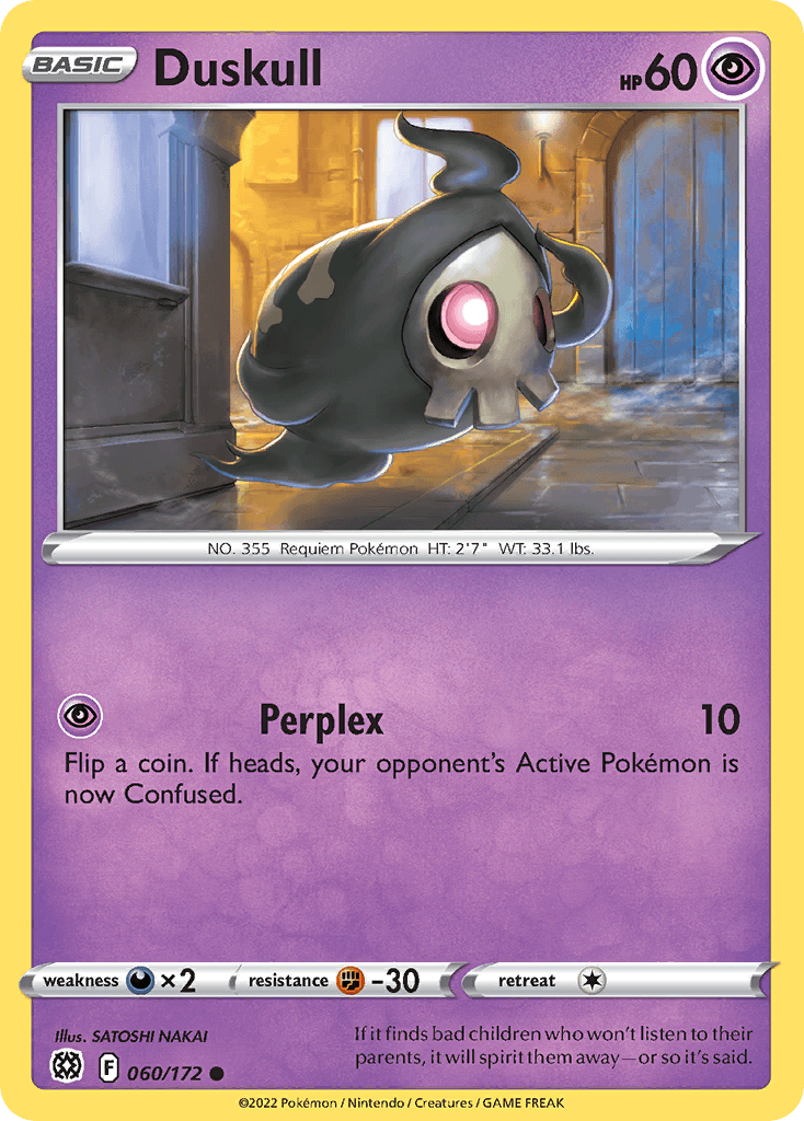 Duskull 60