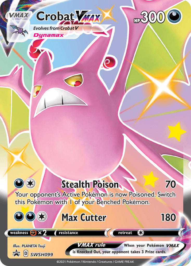 Crobat VMAX SWSH099
