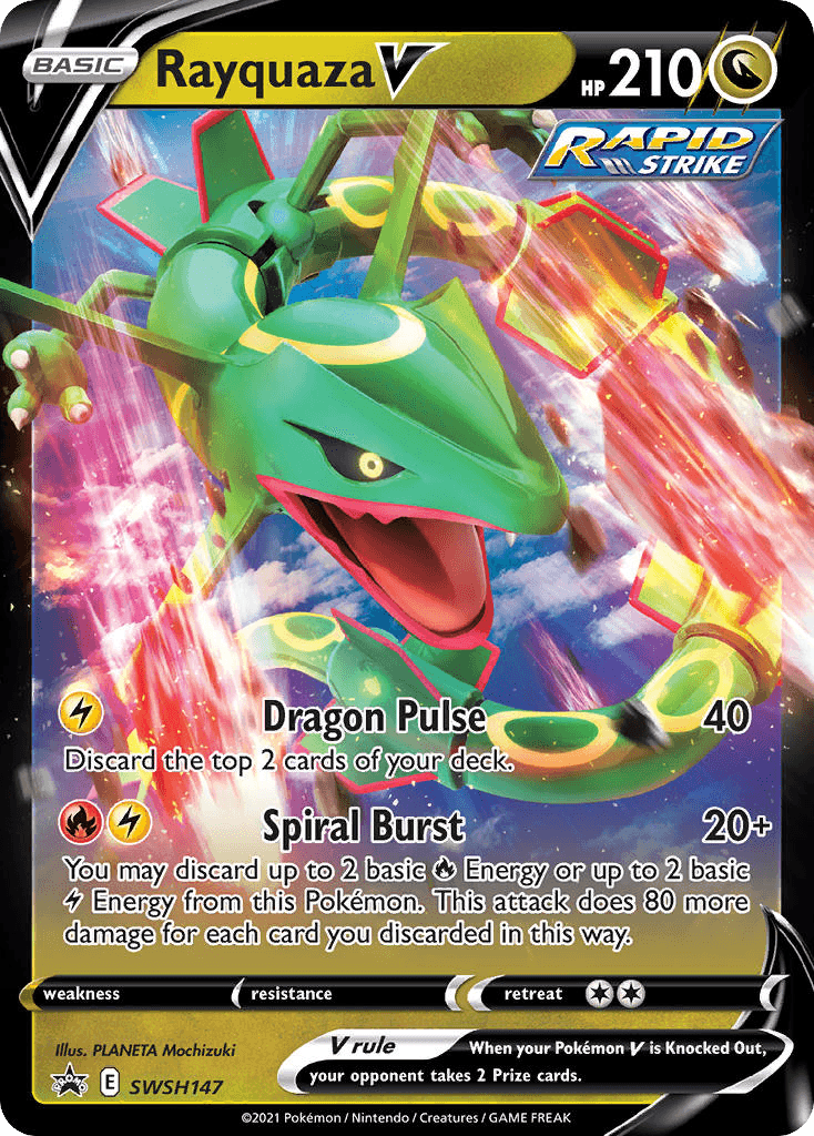Rayquaza V 110/203