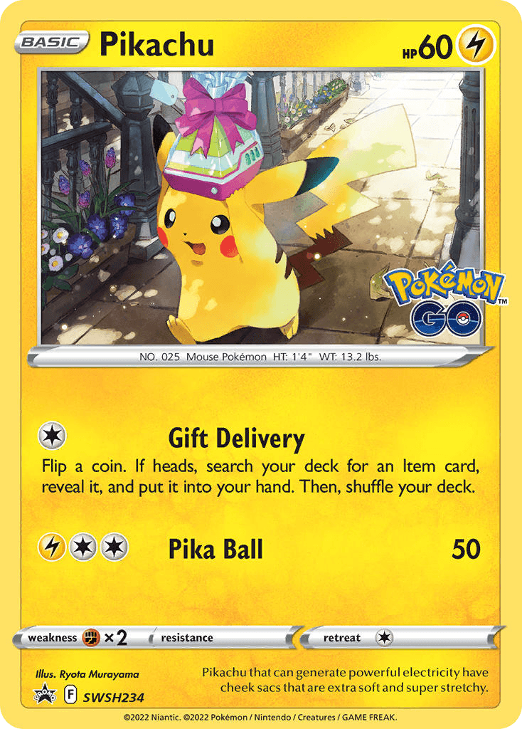 Pikachu SWSH234