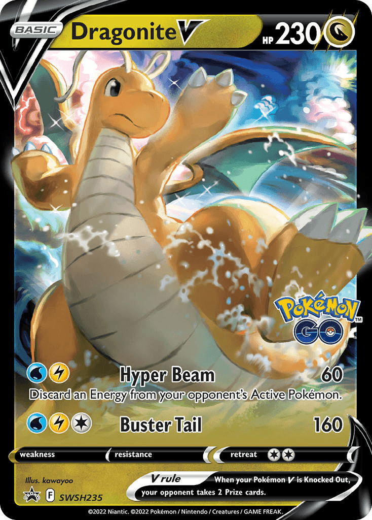 Dragonite V SWSH235