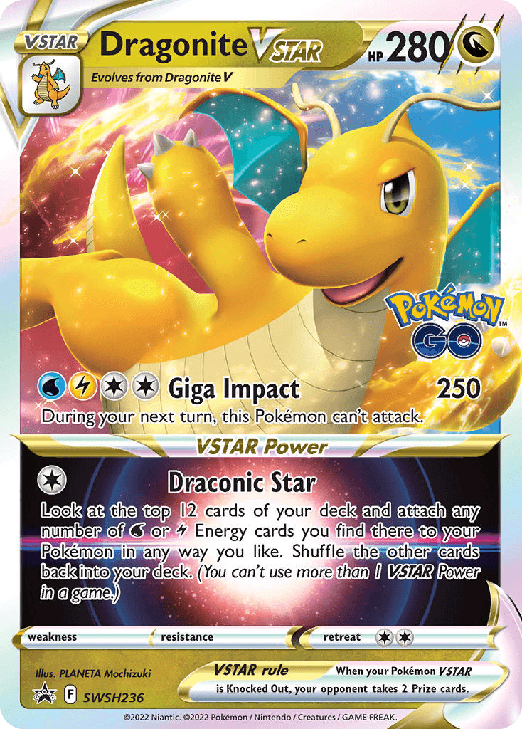 Dragonite VSTAR SWSH236