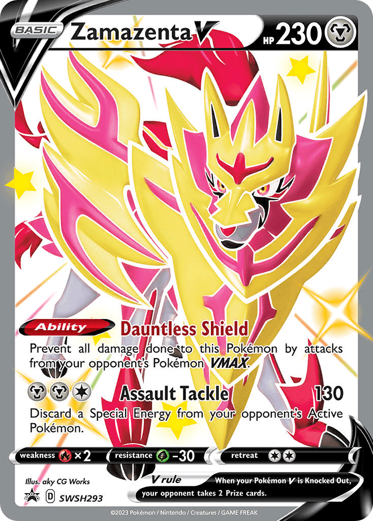 Zamazenta V SWSH293