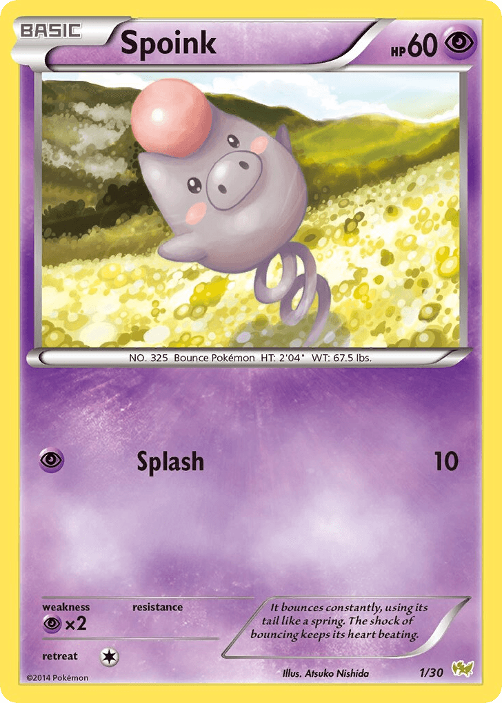 Spoink 1