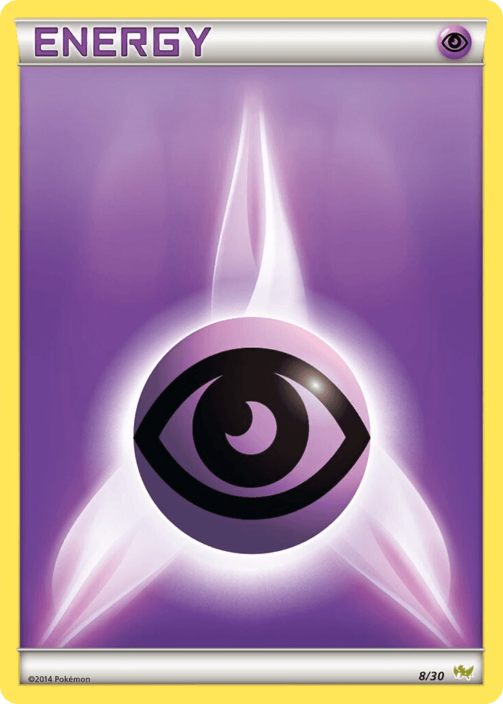 Psychic Energy 8