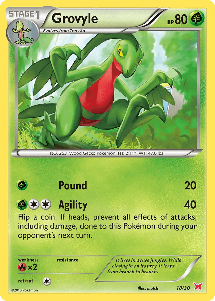 Grovyle 18