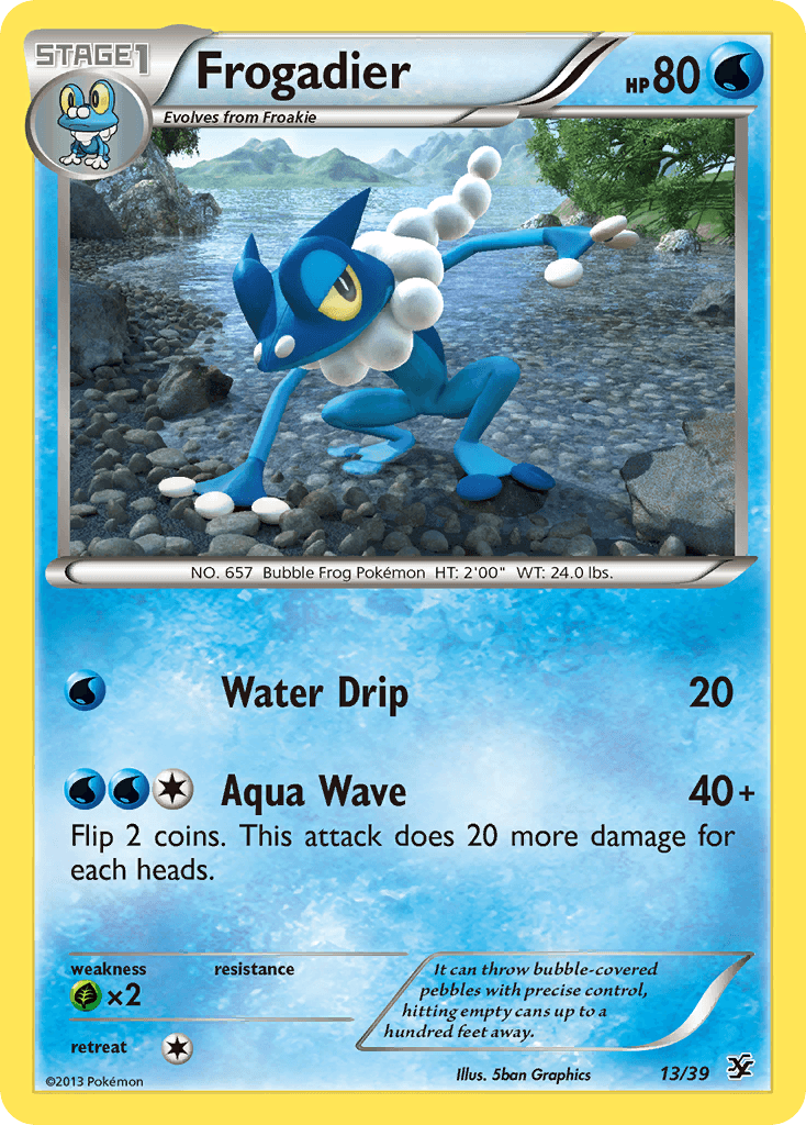 Frogadier 13