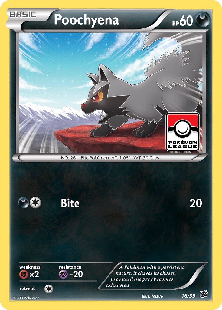 Poochyena 16