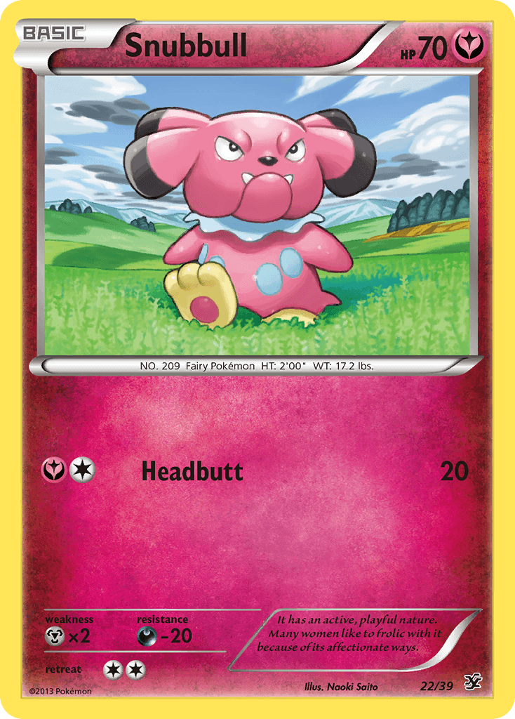 Snubbull 22