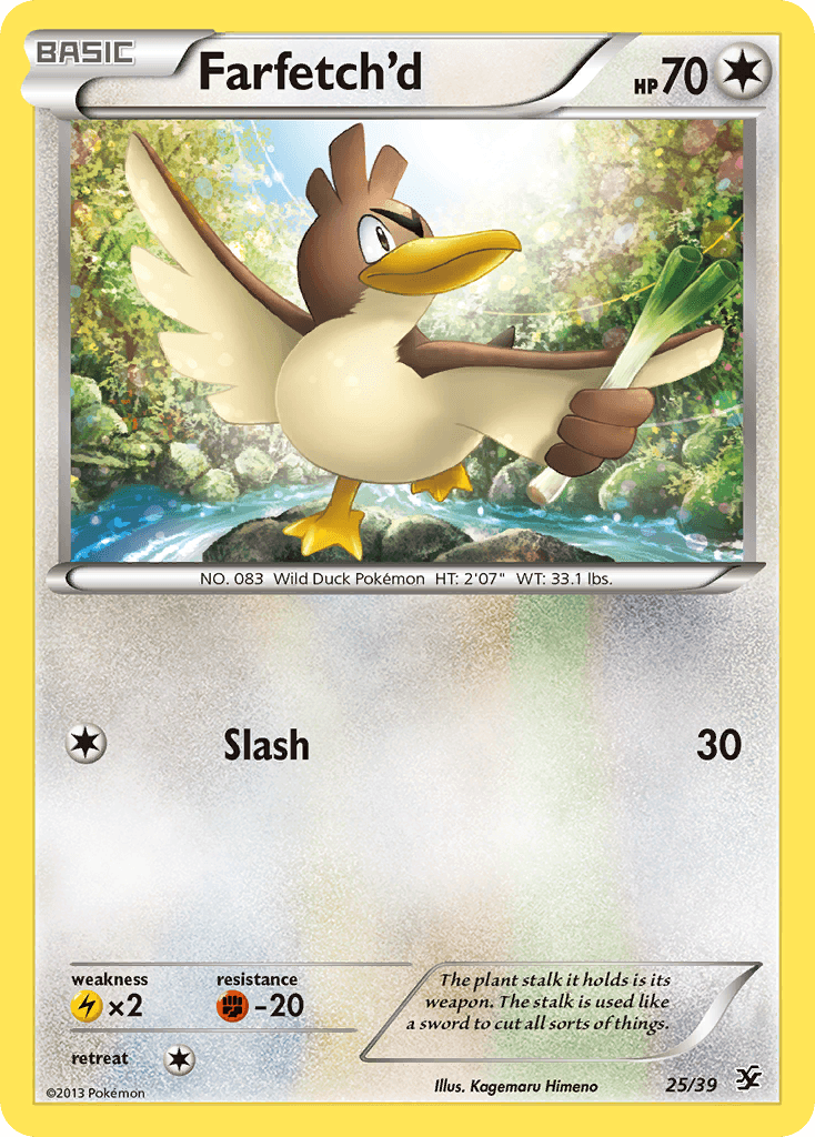 Farfetch'd 25