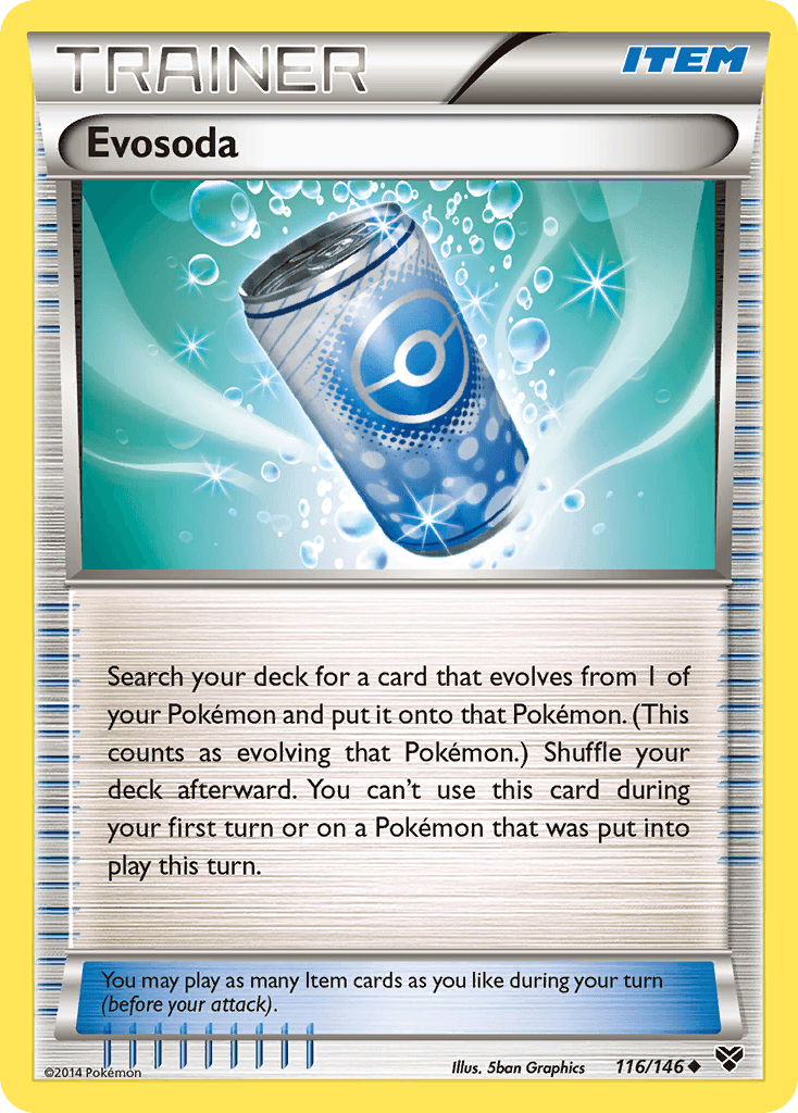 Evosoda 116