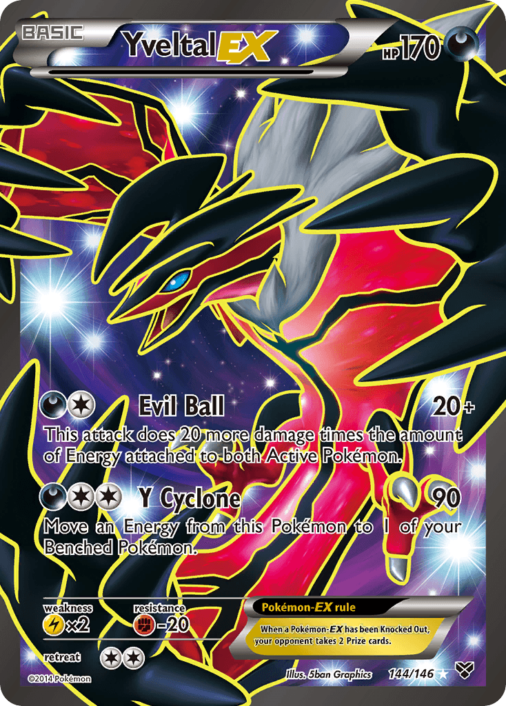 Yveltal-EX 144