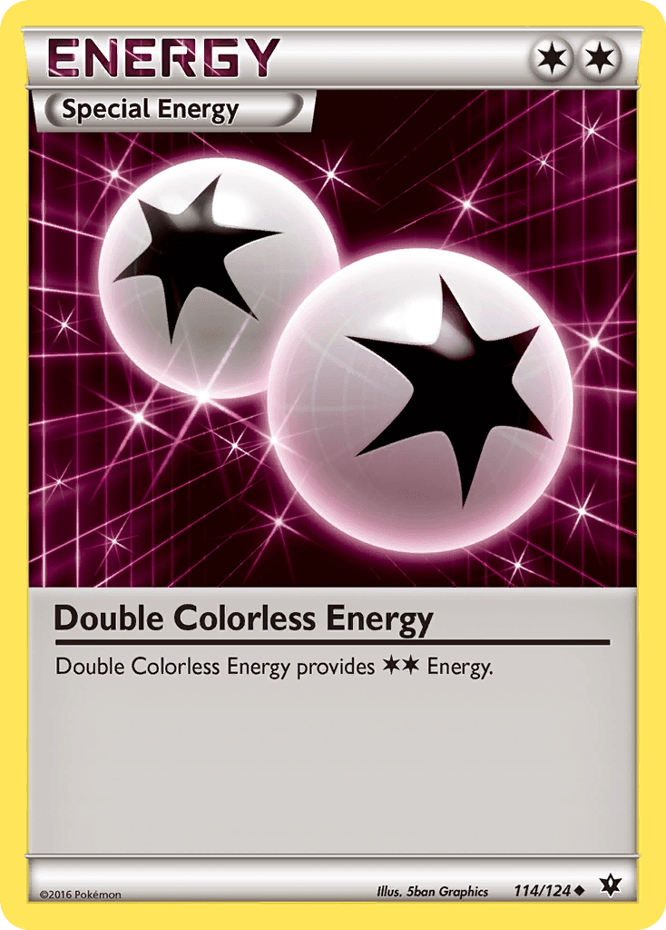 Double Colorless Energy 114