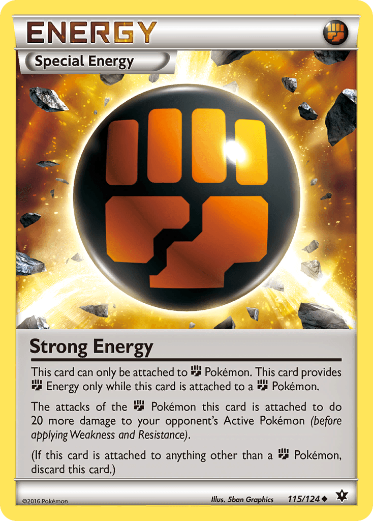 Strong Energy 115