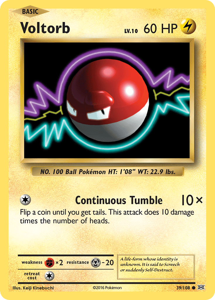 Voltorb 39