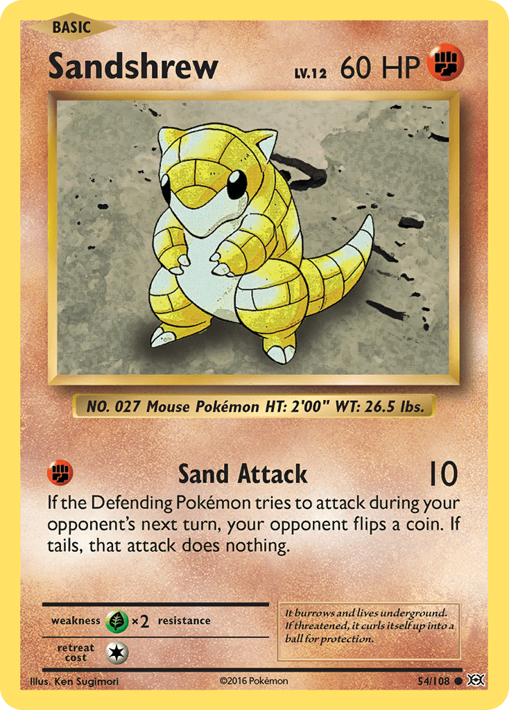 Sandshrew 54