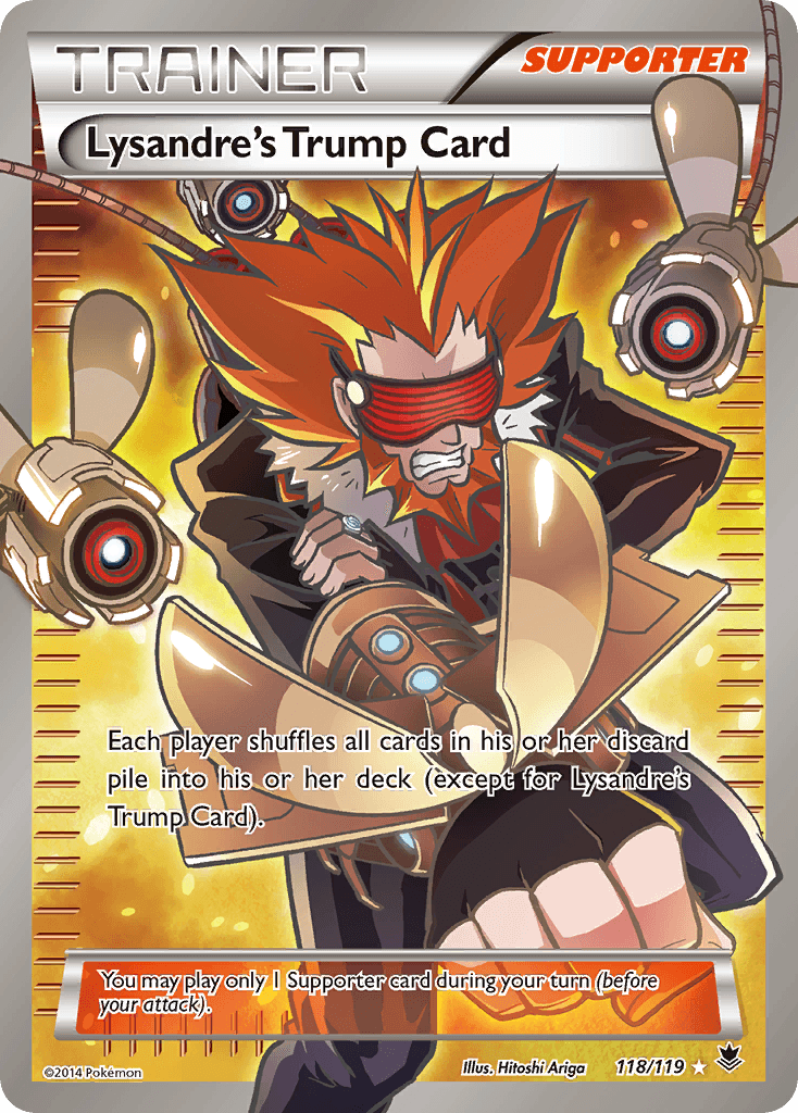 Lysandre's Trump Card 118