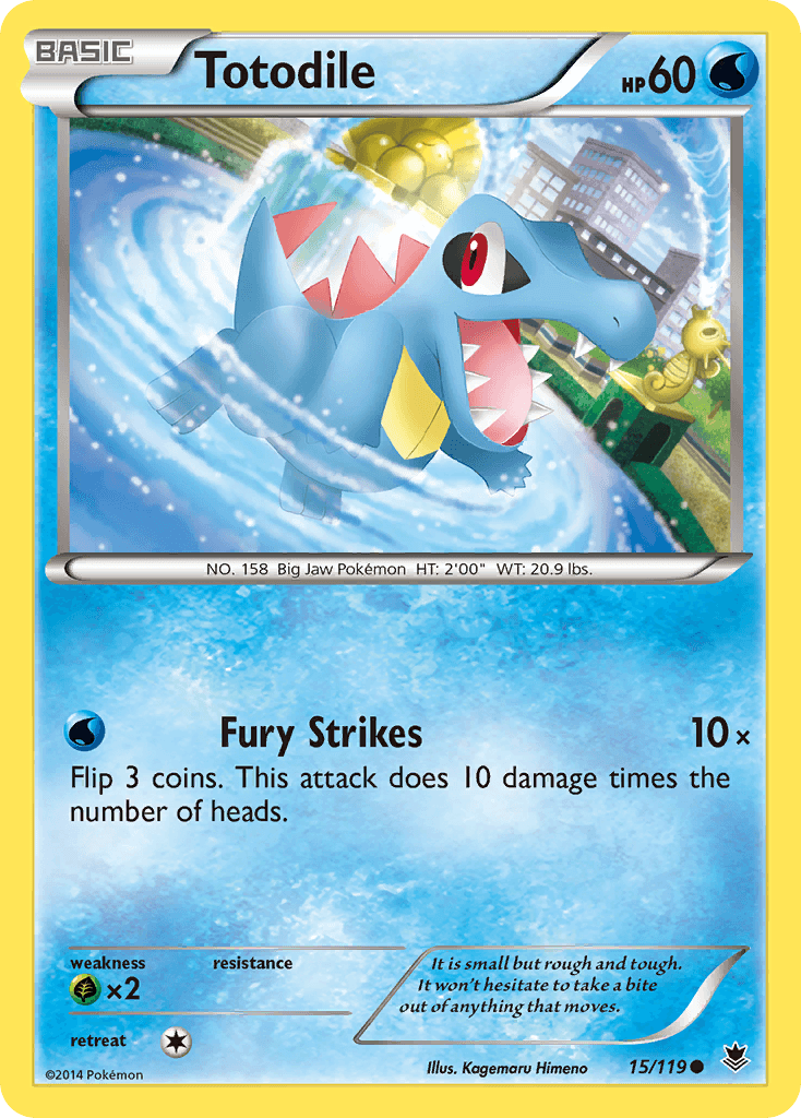 Totodile 15