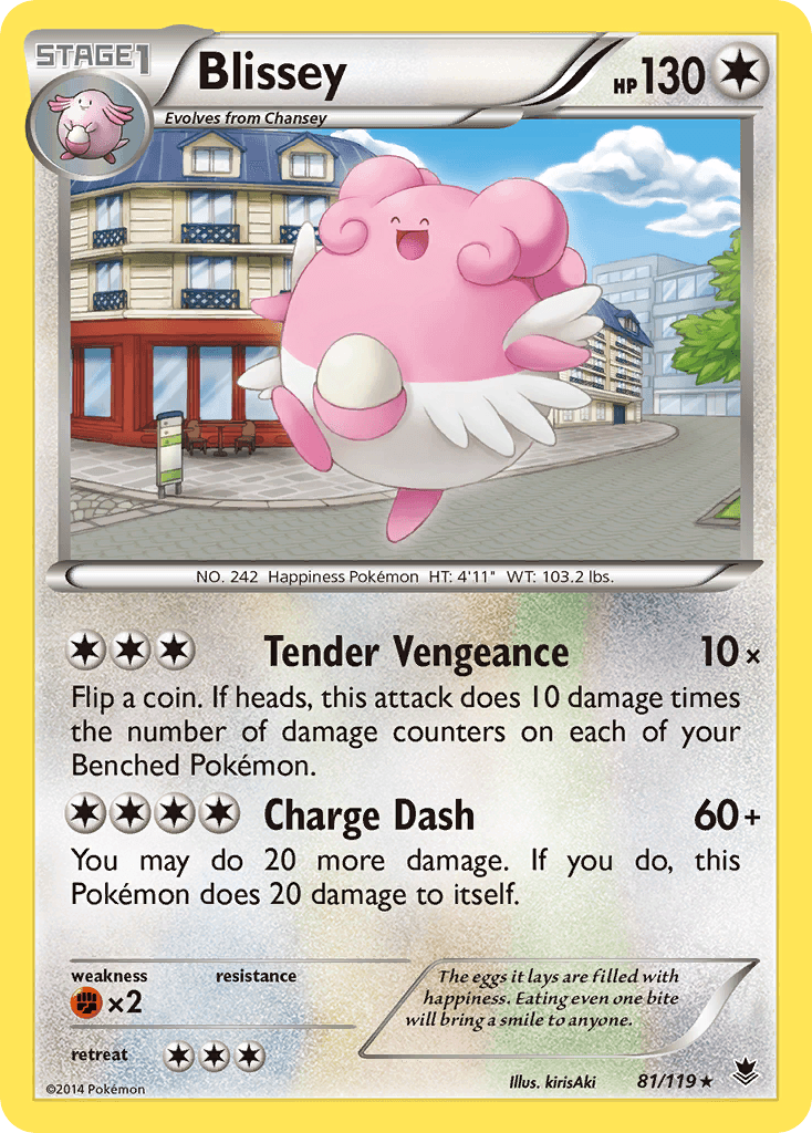 Blissey 81