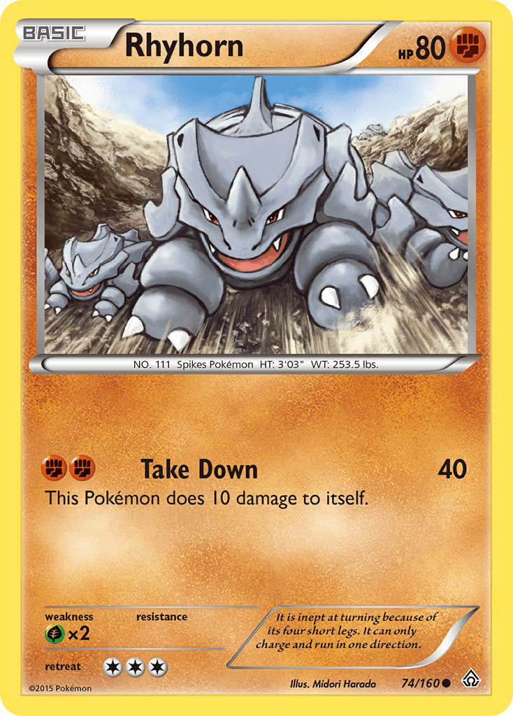 Rhyhorn 74/160
