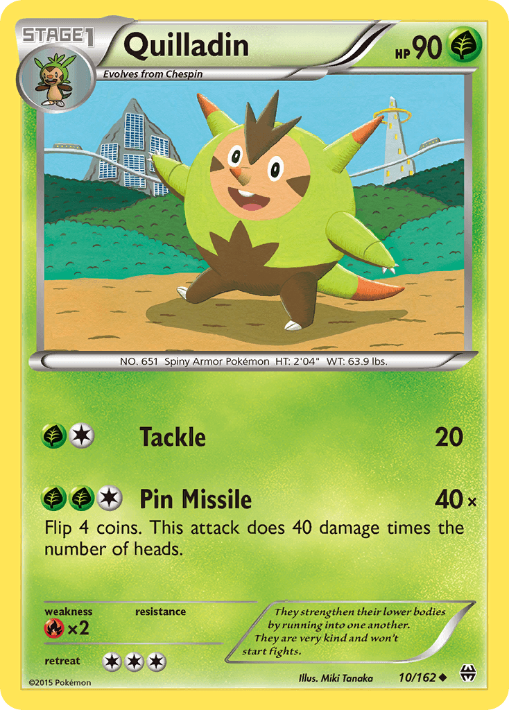 Quilladin 10