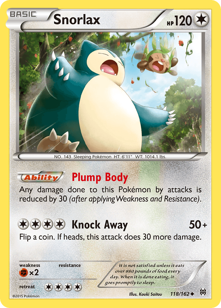 Snorlax 118