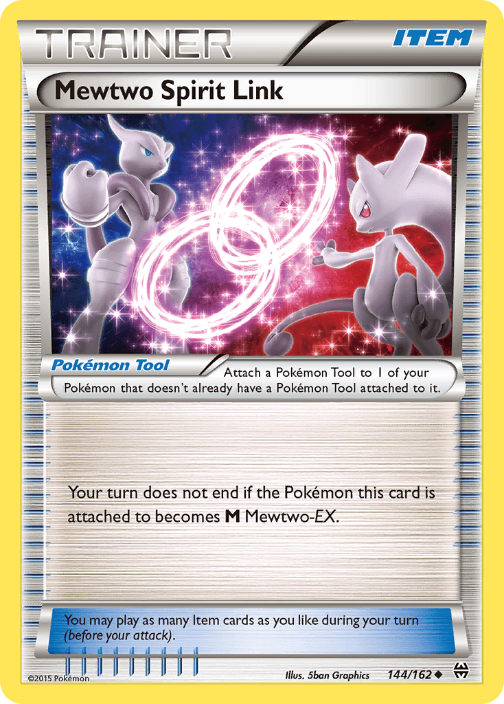 Mewtwo Spirit Link 144